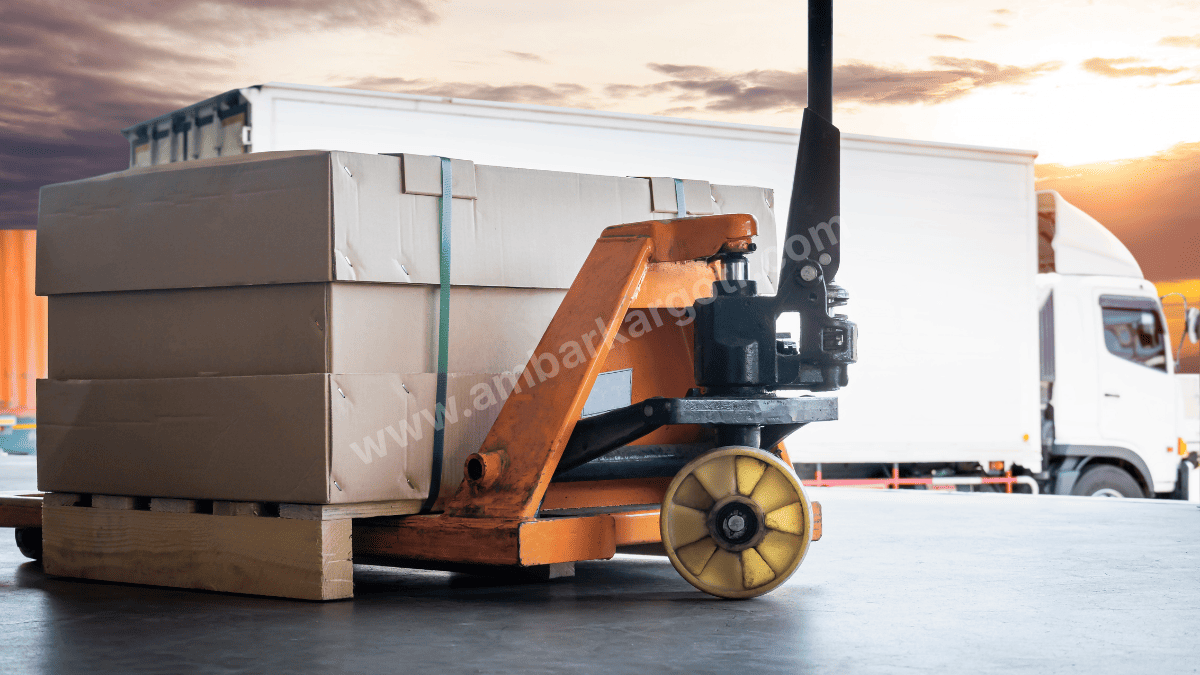 İzmit Paletli Yük Taşıma